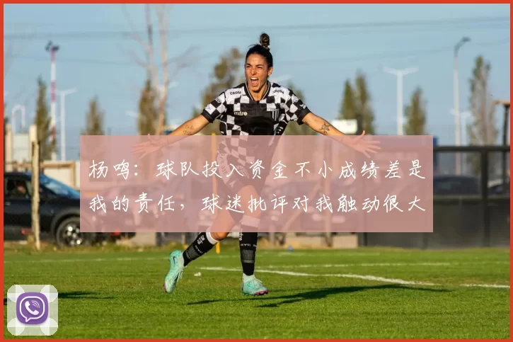 杨鸣：球队投入资金不小成绩差是我的责任，球迷批评对我触动很大